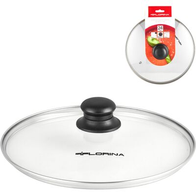 OEM Couvercle De Casserole Résistant À La Chaleur Florina 24 Cm - Publicité OEM Couvercle De Casserole Résistant À La Chaleur Florina 24 Cm - Publicité
