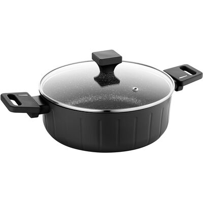OEM Casserole En Aluminium Basse Teneur En Aluminium Verio 24 Cm 3,2 L Z/p - Publicité OEM Casserole En Aluminium Basse Teneur En Aluminium Verio 24 Cm 3,2 L Z/p - Publicité