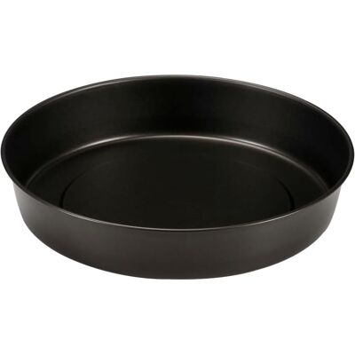 GRASSLIN 1 Moule À Cake, Acier Antiadhésif, Ø 20 Cm, Noir, Cuisson Saine - Publicité GRASSLIN 1 Moule À Cake, Acier Antiadhésif, Ø 20 Cm, Noir, Cuisson Saine - Publicité