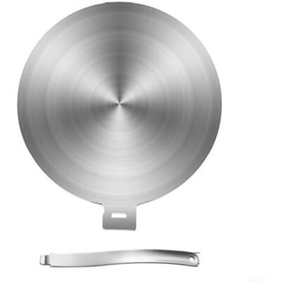 OEM Plaque Diffuseur De Chaleur Pour Plaque De Cuisson À Induction En Acier Inoxydable Pour Casseroles Et Poêles, Plusieurs Tailles 13/20/24/28 Cm, Accessoire De Cuisine, 24 Cm - Publicité OEM Plaque Diffuseur De Chaleur Pour Plaque De Cuisson À Induction En Acier Inoxydable Pour Casseroles Et Poêles, Plusieurs Tailles 13/20/24/28 Cm, Accessoire De Cuisine, 24 Cm - Publicité