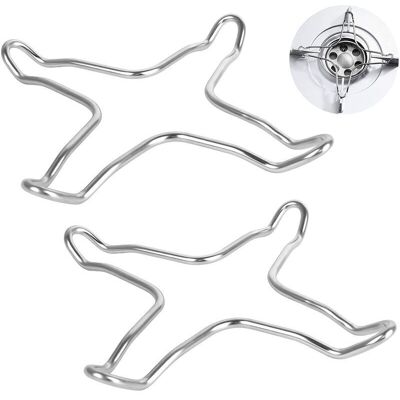 OEM Lot De 2 Réducteurs À Gaz En Acier Inoxydable Pour Plaque De Cuisson À Gaz, Plaque De Cuisson, Plaque De Cuisson, Plaque De Cuisson, Dessous De Plat, Support De Wok, Casserole À Gaz - Publicité OEM Lot De 2 Réducteurs À Gaz En Acier Inoxydable Pour Plaque De Cuisson À Gaz, Plaque De Cuisson, Plaque De Cuisson, Plaque De Cuisson, Dessous De Plat, Support De Wok, Casserole À Gaz - Publicité