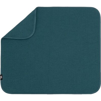 GRASSLIN Tapis Égouttoir À Vaisselle En Microfibre Très Absorbant Pour La Vaisselle, Les Ustensiles, Casseroles Et Poêles, Taille L, 40,6 X 45,7 Cm, Bleu Tapisserie - 40.6 45.7 Cm'tapestry Blue 40.6 X 45.7 Cm' - Publicité GRASSLIN Tapis Égouttoir À Vaisselle En Microfibre Très Absorbant Pour La Vaisselle, Les Ustensiles, Casseroles Et Poêles, Taille L, 40,6 X 45,7 Cm, Bleu Tapisserie - 40.6 45.7 Cm'tapestry Blue 40.6 X 45.7 Cm' - Publicité