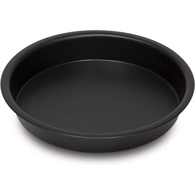 GRASSLIN 1 Moule À Cake, Acier Antiadhésif, Ø 20 Cm, Noir, Cuisson Saine - Publicité GRASSLIN 1 Moule À Cake, Acier Antiadhésif, Ø 20 Cm, Noir, Cuisson Saine - Publicité