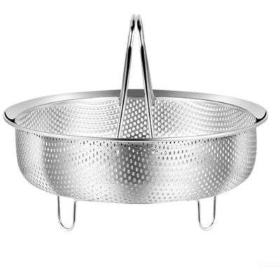 OEM Panier Vapeur Multifonction En Acier Inoxydable 304 Pour Cocotte Minute 14-24 Cm De Diamètre (xl) - Publicité OEM Panier Vapeur Multifonction En Acier Inoxydable 304 Pour Cocotte Minute 14-24 Cm De Diamètre (xl) - Publicité
