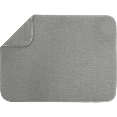 GRASSLIN Tapis De Séchage Vaisselle Xl, 45,7 Cm X 61 Cm, Tapis Absorbant En Microfibre Pour Comptoir Cuisine, Vaisselle, Ustensiles, Casseroles Et Poêles, Extra Grand, Gris - 45.7'grey 45.7 X 45.7 Cm'-'45.7 X - Publicité GRASSLIN Tapis De Séchage Vaisselle Xl, 45,7 Cm X 61 Cm, Tapis Absorbant En Microfibre Pour Comptoir Cuisine, Vaisselle, Ustensiles, Casseroles Et Poêles, Extra Grand, Gris - 45.7'grey 45.7 X 45.7 Cm'-'45.7 X - Publicité