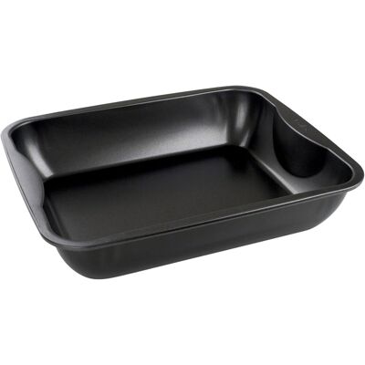 GRASSLIN 1 Plat À Four, Antiadhésif, Émail, 40x34x8 Cm, Cuisson Maison - Publicité GRASSLIN 1 Plat À Four, Antiadhésif, Émail, 40x34x8 Cm, Cuisson Maison - Publicité