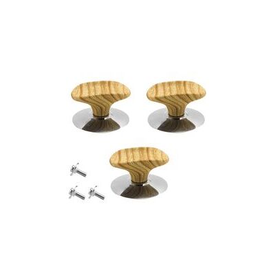OEM Bouton De Couvercle 3 Pièces Couleur Bois Bouton Couvercle Casserole Résistant Chaleur Poignées Couvercle Casserole Couvercles Pour Poêles Frire Casseroles Huile Et Marmites Soupe - Publicité OEM Bouton De Couvercle 3 Pièces Couleur Bois Bouton Couvercle Casserole Résistant Chaleur Poignées Couvercle Casserole Couvercles Pour Poêles Frire Casseroles Huile Et Marmites Soupe - Publicité