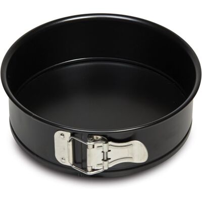 GRASSLIN 1 Moule Démontable, Acier Anti-adhérent, Diamètre 16cm, Noir, Cuisson Pâtisserie - Publicité GRASSLIN 1 Moule Démontable, Acier Anti-adhérent, Diamètre 16cm, Noir, Cuisson Pâtisserie - Publicité