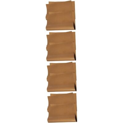 GRASSLIN 8 Feuilles Torchon À Vaisselle Batterie De Cuisine Batteries De Cuisine Doublure De Moule À Gâteau Lisse Réutilisable Tapis De Revêtement De Moule À Gâteau Lisse Tapis De Cuisson'-'- - Publicité GRASSLIN 8 Feuilles Torchon À Vaisselle Batterie De Cuisine Batteries De Cuisine Doublure De Moule À Gâteau Lisse Réutilisable Tapis De Revêtement De Moule À Gâteau Lisse Tapis De Cuisson'-'- - Publicité