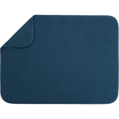 GRASSLIN Tapis Égouttoir Xl En Microfibre Absorbant Pour Vaisselle, Ustensiles, Casseroles Et Poêles, Taille Xl, 45,7 X 61 Cm, Bleu Marine - 45.7 Cm'navy 45.7 X 45.7 Cm'-'45.7 X 45.7 Cm - Publicité GRASSLIN Tapis Égouttoir Xl En Microfibre Absorbant Pour Vaisselle, Ustensiles, Casseroles Et Poêles, Taille Xl, 45,7 X 61 Cm, Bleu Marine - 45.7 Cm'navy 45.7 X 45.7 Cm'-'45.7 X 45.7 Cm - Publicité