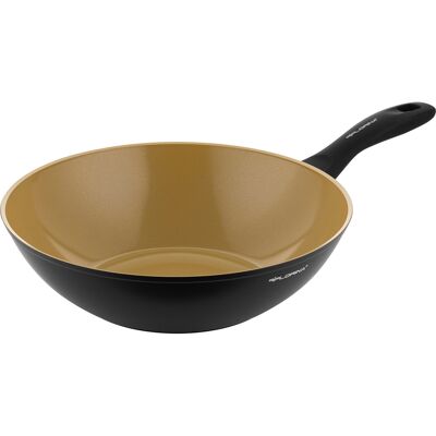 OEM Poêle Wok En Aluminium Florina Amvegan 28 Cm Par Mateusz Gessler - Publicité OEM Poêle Wok En Aluminium Florina Amvegan 28 Cm Par Mateusz Gessler - Publicité