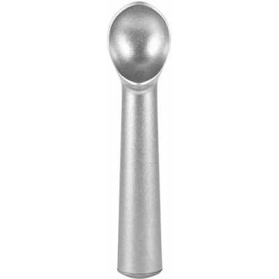 PELTOR Cuillère À Glace En Métal Portable, Outil De Cuisine Antiadhésif Antigel (argent Mat) - Publicité PELTOR Cuillère À Glace En Métal Portable, Outil De Cuisine Antiadhésif Antigel (argent Mat) - Publicité