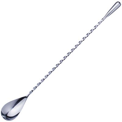 URSUS Cuillère À Cocktail En Acier Inoxydable Cuillère De Bar À Long Manche Cuillères À Mélanger Motif En Spirale Agitateurs À Cocktail Professionnelles 30cm 2 Pièces (argent) - Publicité URSUS Cuillère À Cocktail En Acier Inoxydable Cuillère De Bar À Long Manche Cuillères À Mélanger Motif En Spirale Agitateurs À Cocktail Professionnelles 30cm 2 Pièces (argent) - Publicité