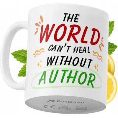 OEM Mug Humoristique Pour Auteur, Avec Texte Amusant Et Design Graphique, Idéal Pour Les Anniversaires, Les Fêtes Et Les Occasions Spéciales. Mug Premium Pour La Maison, Le Bureau Et Le Travail. Blanc, 33 - Publicité OEM Mug Humoristique Pour Auteur, Avec Texte Amusant Et Design Graphique, Idéal Pour Les Anniversaires, Les Fêtes Et Les Occasions Spéciales. Mug Premium Pour La Maison, Le Bureau Et Le Travail. Blanc, 33 - Publicité