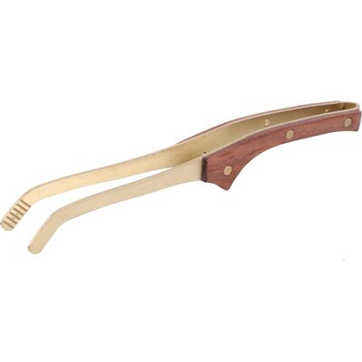 MCKENSA Pince À Thé En Bois Et Cuivre Anti-chaleur, Antidérapante, Pour Service À Thé, Accessoires De Cérémonie Du Thé, Usage Domestique (bois De Rose) - Publicité MCKENSA Pince À Thé En Bois Et Cuivre Anti-chaleur, Antidérapante, Pour Service À Thé, Accessoires De Cérémonie Du Thé, Usage Domestique (bois De Rose) - Publicité