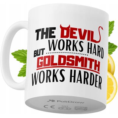OEM Mug Humoristique Pour Orfèvre, Avec Un Texte Amusant Et Un Design Graphique Original. Idéal Pour Les Anniversaires, Les Fêtes Et Les Occasions Spéciales. Mug Premium Pour La Maison, Le Bureau Et Le Tr - Publicité OEM Mug Humoristique Pour Orfèvre, Avec Un Texte Amusant Et Un Design Graphique Original. Idéal Pour Les Anniversaires, Les Fêtes Et Les Occasions Spéciales. Mug Premium Pour La Maison, Le Bureau Et Le Tr - Publicité