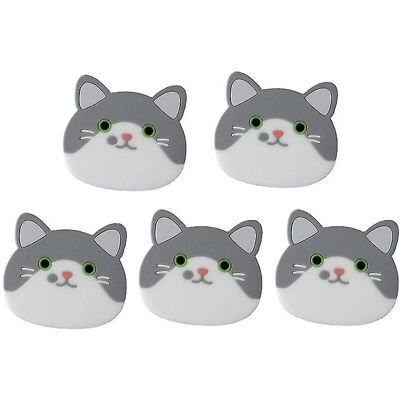 FATRD Lot De 5 Sous-verres En Forme De Dessin Animé - Publicité FATRD Lot De 5 Sous-verres En Forme De Dessin Animé - Publicité