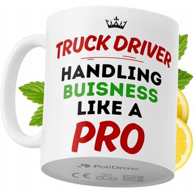 OEM Mug Humoristique Pour Chauffeur Routier, Avec Un Texte Amusant Et Un Design Graphique Original. Idéal Pour Les Anniversaires, Les Fêtes Et Les Occasions Spéciales. Mug Premium Pour La Maison, Le Burea - Publicité OEM Mug Humoristique Pour Chauffeur Routier, Avec Un Texte Amusant Et Un Design Graphique Original. Idéal Pour Les Anniversaires, Les Fêtes Et Les Occasions Spéciales. Mug Premium Pour La Maison, Le Burea - Publicité