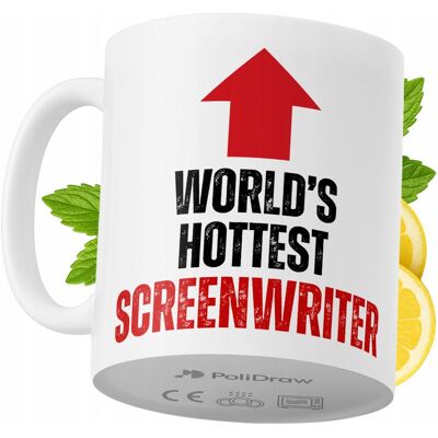 OEM Mug Humoristique Pour Scénariste, Avec Texte Amusant Et Design Graphique. Idéal Pour Les Anniversaires, Les Fêtes Et Les Occasions Spéciales. Mug Premium Pour La Maison, Le Bureau Et Le Travail. Blanc - Publicité OEM Mug Humoristique Pour Scénariste, Avec Texte Amusant Et Design Graphique. Idéal Pour Les Anniversaires, Les Fêtes Et Les Occasions Spéciales. Mug Premium Pour La Maison, Le Bureau Et Le Travail. Blanc - Publicité