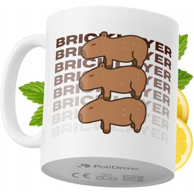 OEM Mug Humoristique Pour Maçon - Mug À Café/thé Avec Texte Amusant - Idéal Pour Les Anniversaires, Les Fêtes Et Les Occasions Spéciales - Mug Premium Pour La Maison, Le Bureau Et Le Travail - Blanc - 330 - Publicité OEM Mug Humoristique Pour Maçon - Mug À Café/thé Avec Texte Amusant - Idéal Pour Les Anniversaires, Les Fêtes Et Les Occasions Spéciales - Mug Premium Pour La Maison, Le Bureau Et Le Travail - Blanc - 330 - Publicité