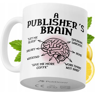 OEM Mug Humoristique Pour Éditeur, Avec Texte Amusant Et Design Graphique, Idéal Pour Les Anniversaires, Les Fêtes Et Les Occasions Spéciales. Mug Premium Pour La Maison, Le Bureau Et Le Travail. Blanc, 3 - Publicité OEM Mug Humoristique Pour Éditeur, Avec Texte Amusant Et Design Graphique, Idéal Pour Les Anniversaires, Les Fêtes Et Les Occasions Spéciales. Mug Premium Pour La Maison, Le Bureau Et Le Travail. Blanc, 3 - Publicité
