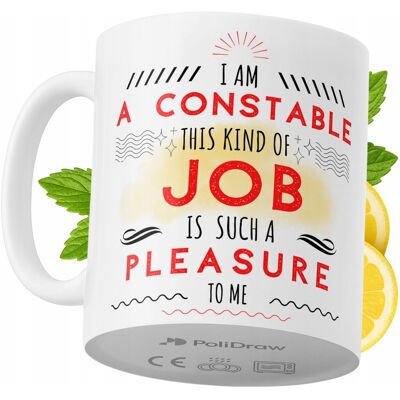 OEM Mug Humoristique « Agent De Police » Avec Texte Amusant Et Design Graphique. Idéal Pour Les Anniversaires, Les Fêtes Et Les Jours Fériés. Mug Premium Pour Toutes Les Occasions Spéciales, À La Maison O - Publicité OEM Mug Humoristique « Agent De Police » Avec Texte Amusant Et Design Graphique. Idéal Pour Les Anniversaires, Les Fêtes Et Les Jours Fériés. Mug Premium Pour Toutes Les Occasions Spéciales, À La Maison O - Publicité