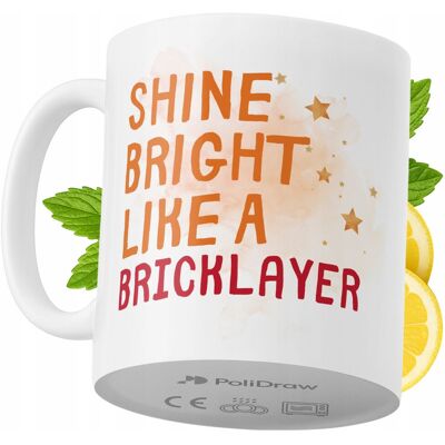 OEM Mug Humoristique Pour Maçon - Mug À Café/thé Avec Texte Amusant - Idéal Pour Les Anniversaires, Les Fêtes Et Les Occasions Spéciales - Mug Premium Pour La Maison, Le Bureau Et Le Travail - Blanc - 330 - Publicité OEM Mug Humoristique Pour Maçon - Mug À Café/thé Avec Texte Amusant - Idéal Pour Les Anniversaires, Les Fêtes Et Les Occasions Spéciales - Mug Premium Pour La Maison, Le Bureau Et Le Travail - Blanc - 330 - Publicité