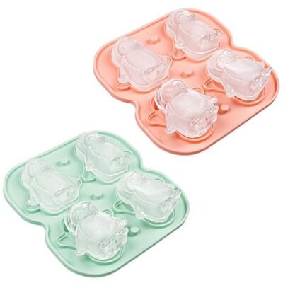 Cellfast 2 Pièces Bac À Glaçons En Silicone, Bac À Glaçons En Forme De Pingouin, Moule À Glaçons En Silicone Avec Couvercle, Bac À Glaçons - Publicité Cellfast 2 Pièces Bac À Glaçons En Silicone, Bac À Glaçons En Forme De Pingouin, Moule À Glaçons En Silicone Avec Couvercle, Bac À Glaçons - Publicité