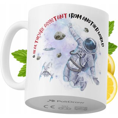 OEM Mug Humoristique Pour Aide-soignant(e) - Mug À Café/thé Avec Texte Humoristique - Idéal Pour Les Anniversaires, Les Fêtes Et Les Occasions Spéciales - Mug Premium Pour La Maison, Le Bureau Et Le Trava - Publicité OEM Mug Humoristique Pour Aide-soignant(e) - Mug À Café/thé Avec Texte Humoristique - Idéal Pour Les Anniversaires, Les Fêtes Et Les Occasions Spéciales - Mug Premium Pour La Maison, Le Bureau Et Le Trava - Publicité