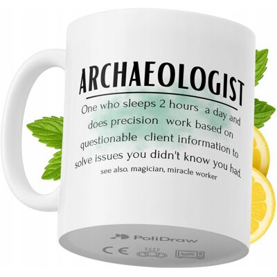 OEM Mug Humoristique Pour Archéologue, Avec Un Texte Amusant Et Un Design Graphique Original. Idéal Pour Les Anniversaires, Les Fêtes Et Autres Occasions Spéciales. Mug Premium Pour La Maison, Le Bureau O - Publicité OEM Mug Humoristique Pour Archéologue, Avec Un Texte Amusant Et Un Design Graphique Original. Idéal Pour Les Anniversaires, Les Fêtes Et Autres Occasions Spéciales. Mug Premium Pour La Maison, Le Bureau O - Publicité