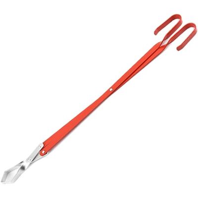 HERUSI Pince À Barbecue En Aluminium Avec Clip En Carbone, Accessoire Portable Pour Barbecue, 50,8 Cm. Publicité HERUSI Pince À Barbecue En Aluminium Avec Clip En Carbone, Accessoire Portable Pour Barbecue, 50,8 Cm. Publicité