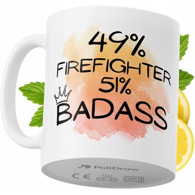 OEM Mug Humoristique Pour Pompier, Avec Un Texte Amusant Et Un Design Graphique Original. Idéal Pour Les Anniversaires, Les Fêtes Et Les Occasions Spéciales. Mug Premium Pour La Maison, Le Bureau Et Le Tr - Publicité OEM Mug Humoristique Pour Pompier, Avec Un Texte Amusant Et Un Design Graphique Original. Idéal Pour Les Anniversaires, Les Fêtes Et Les Occasions Spéciales. Mug Premium Pour La Maison, Le Bureau Et Le Tr - Publicité
