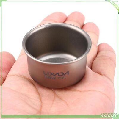 OEM Mini Tasse À Thé - Faf Eicy - Lixada - Titane - 35 Ml - Blanc - Publicité OEM Mini Tasse À Thé - Faf Eicy - Lixada - Titane - 35 Ml - Blanc - Publicité