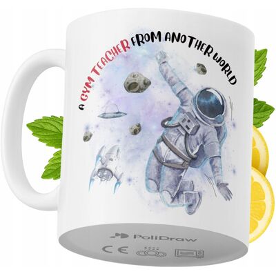 OEM Mug Humoristique Pour Prof De Gym, Avec Un Texte Amusant Et Un Design Graphique Original. Idéal Pour Les Anniversaires, Les Fêtes Et Les Jours Fériés. Mug Premium Pour Toutes Les Occasions Spéciales, - Publicité OEM Mug Humoristique Pour Prof De Gym, Avec Un Texte Amusant Et Un Design Graphique Original. Idéal Pour Les Anniversaires, Les Fêtes Et Les Jours Fériés. Mug Premium Pour Toutes Les Occasions Spéciales, - Publicité