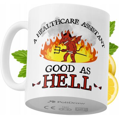 OEM Mug Humoristique Pour Aide-soignant(e) - Mug À Café/thé Avec Texte Humoristique - Idéal Pour Les Anniversaires, Les Fêtes Et Les Occasions Spéciales - Mug Premium Pour La Maison, Le Bureau Et Le Trava - Publicité OEM Mug Humoristique Pour Aide-soignant(e) - Mug À Café/thé Avec Texte Humoristique - Idéal Pour Les Anniversaires, Les Fêtes Et Les Occasions Spéciales - Mug Premium Pour La Maison, Le Bureau Et Le Trava - Publicité