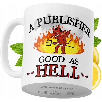 OEM Mug Humoristique Pour Éditeur, Avec Texte Amusant Et Design Graphique, Idéal Pour Les Anniversaires, Les Fêtes Et Les Occasions Spéciales. Mug Premium Pour La Maison, Le Bureau Et Le Travail. Blanc, 3 - Publicité OEM Mug Humoristique Pour Éditeur, Avec Texte Amusant Et Design Graphique, Idéal Pour Les Anniversaires, Les Fêtes Et Les Occasions Spéciales. Mug Premium Pour La Maison, Le Bureau Et Le Travail. Blanc, 3 - Publicité