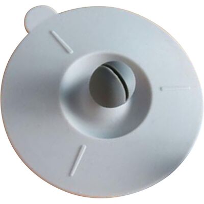 MCKENSA Couvercle En Silicone Anti-poussière, Rond Et Universel, Avec Poignée, Pour Tasses En Verre Et En Céramique (gris). Publicité MCKENSA Couvercle En Silicone Anti-poussière, Rond Et Universel, Avec Poignée, Pour Tasses En Verre Et En Céramique (gris). Publicité