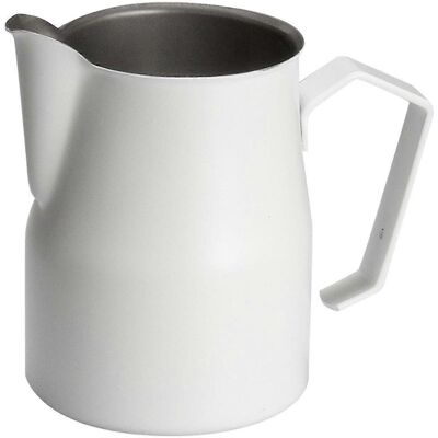 LEDE 2024 Dww-motta Europa Pot À Lait, Revêtement Antiadhésif Professionnel (500 Ml, Blanc) - Publicité LEDE 2024 Dww-motta Europa Pot À Lait, Revêtement Antiadhésif Professionnel (500 Ml, Blanc) - Publicité