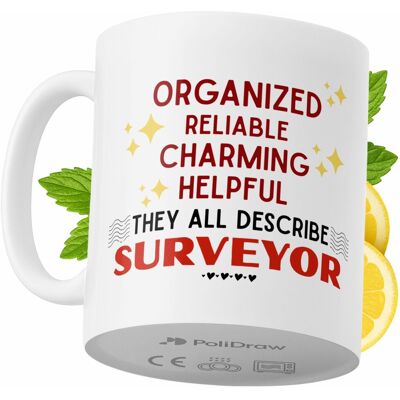OEM Mug Humoristique Pour Géomètre, Avec Un Texte Amusant Et Un Design Graphique Original. Idéal Pour Les Anniversaires, Les Fêtes Et Les Jours Fériés. Mug Premium Pour Toutes Les Occasions Spéciales, À L - Publicité OEM Mug Humoristique Pour Géomètre, Avec Un Texte Amusant Et Un Design Graphique Original. Idéal Pour Les Anniversaires, Les Fêtes Et Les Jours Fériés. Mug Premium Pour Toutes Les Occasions Spéciales, À L - Publicité
