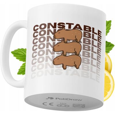 OEM Mug Humoristique « Agent De Police » Avec Texte Amusant Et Design Graphique. Idéal Pour Les Anniversaires, Les Fêtes Et Les Jours Fériés. Mug Premium Pour Toutes Les Occasions Spéciales, À La Maison O - Publicité OEM Mug Humoristique « Agent De Police » Avec Texte Amusant Et Design Graphique. Idéal Pour Les Anniversaires, Les Fêtes Et Les Jours Fériés. Mug Premium Pour Toutes Les Occasions Spéciales, À La Maison O - Publicité