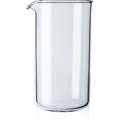 OEM Tasse De Rechange Pour Cafetière À Piston, Verre – Transparent (capacité : Trois Tasses, 0,35 L, 12 Oz) - Publicité OEM Tasse De Rechange Pour Cafetière À Piston, Verre – Transparent (capacité : Trois Tasses, 0,35 L, 12 Oz) - Publicité