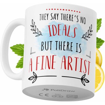 OEM Mug Humoristique Pour Artiste, Avec Un Texte Amusant Et Un Design Graphique Original. Idéal Pour Les Anniversaires, Les Fêtes Et Les Occasions Spéciales. Mug Premium Pour La Maison, Le Bureau Et Le Tr - Publicité OEM Mug Humoristique Pour Artiste, Avec Un Texte Amusant Et Un Design Graphique Original. Idéal Pour Les Anniversaires, Les Fêtes Et Les Occasions Spéciales. Mug Premium Pour La Maison, Le Bureau Et Le Tr - Publicité
