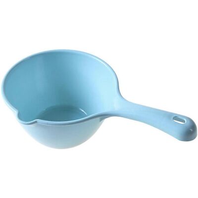LISATR Louche En Plastique (1 Pièce) Pour La Maison, Le Restaurant Et La Cuisine.-28.00x17.00x8.50cm-blue - Publicité LISATR Louche En Plastique (1 Pièce) Pour La Maison, Le Restaurant Et La Cuisine.-28.00x17.00x8.50cm-blue - Publicité