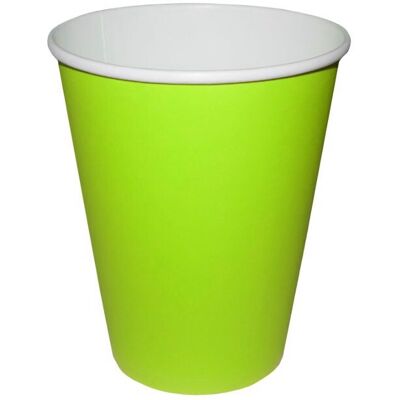 OEM Gobelets En Papier 240 Ml Kiwi 50 Pièces Sup - Publicité OEM Gobelets En Papier 240 Ml Kiwi 50 Pièces Sup - Publicité