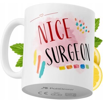 OEM Mug Humoristique Pour Chirurgien, Avec Texte Amusant Et Design Graphique. Idéal Pour Les Anniversaires, Les Fêtes Et Les Occasions Spéciales. Mug Premium Pour La Maison, Le Bureau Et Le Travail. Blanc - Publicité OEM Mug Humoristique Pour Chirurgien, Avec Texte Amusant Et Design Graphique. Idéal Pour Les Anniversaires, Les Fêtes Et Les Occasions Spéciales. Mug Premium Pour La Maison, Le Bureau Et Le Travail. Blanc - Publicité
