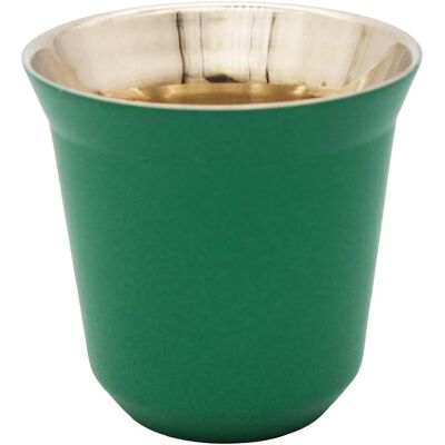 OEM 1 Tasse À Expresso, Double Paroi Isolante, Acier Inoxydable 304, 80ml, Pour Café Thé Lait, Usage Domestique Et Voyage - Publicité OEM 1 Tasse À Expresso, Double Paroi Isolante, Acier Inoxydable 304, 80ml, Pour Café Thé Lait, Usage Domestique Et Voyage - Publicité
