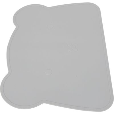 MCKENSA Set De Table En Silicone Épais, Isolant Thermique, Antidérapant, Souple Et Élastique, Motif Ours En Silicone Gris, Idéal Pour La Maison, L'Hôtel Et Le Restaurant. Publicité MCKENSA Set De Table En Silicone Épais, Isolant Thermique, Antidérapant, Souple Et Élastique, Motif Ours En Silicone Gris, Idéal Pour La Maison, L'Hôtel Et Le Restaurant. Publicité