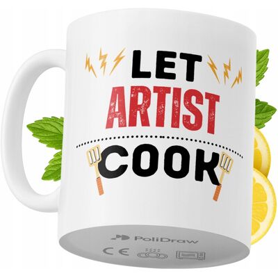 OEM Mug Humoristique Pour Artiste, Avec Un Texte Amusant Et Un Design Graphique Original. Idéal Pour Les Anniversaires, Les Fêtes Et Les Occasions Spéciales. Mug Premium Pour La Maison, Le Bureau Et Le Tr - Publicité OEM Mug Humoristique Pour Artiste, Avec Un Texte Amusant Et Un Design Graphique Original. Idéal Pour Les Anniversaires, Les Fêtes Et Les Occasions Spéciales. Mug Premium Pour La Maison, Le Bureau Et Le Tr - Publicité