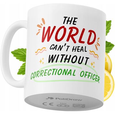 OEM Mug Humoristique Pour Agent Correctionnel, Avec Texte Amusant Et Design Graphique. Idéal Pour Les Anniversaires, Les Fêtes Et Les Jours Fériés. Mug Premium Pour Occasions Spéciales, À La Maison Ou Au - Publicité OEM Mug Humoristique Pour Agent Correctionnel, Avec Texte Amusant Et Design Graphique. Idéal Pour Les Anniversaires, Les Fêtes Et Les Jours Fériés. Mug Premium Pour Occasions Spéciales, À La Maison Ou Au - Publicité