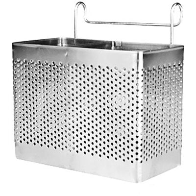 A MOON Porte-ustensiles De Cuisine En Acier Inoxydable Pour Ranger Fourchettes, Baguettes Et Couverts Sur La Table - Publicité A MOON Porte-ustensiles De Cuisine En Acier Inoxydable Pour Ranger Fourchettes, Baguettes Et Couverts Sur La Table - Publicité